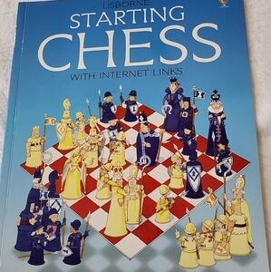 Usborne Starting CHESS with Internet Links